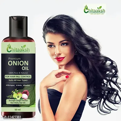 Onion Oil For Hair Regrowth And Hair Fall Control Hair Oil 50 Ml-thumb0