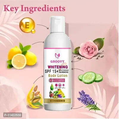 Whitening Body Lotion On Spf15+ Skin Lighten And Brightening Body Lotion Cream-100 Ml-thumb3