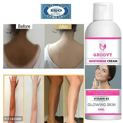 Spf 50 Pa +++ Uva Uvb Protect Whitening Sunscreen Body Lotion Sun Skin Protection Skin Ultra Brightening - 50 Ml-thumb0