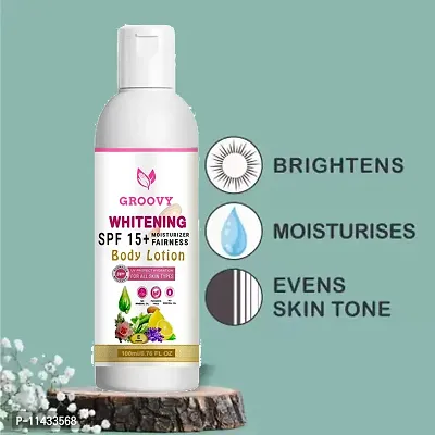 Intensive Care Deep Moisture Nourishing Body Lotion 100 Ml Daily Moisturizer For Dry Skin, Gives Non-Greasy, Glowing Skin - For Men And-thumb0