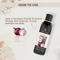 Onion and Bhringraj Hair Growth Oil with Curry Leaf and Amla Oils | ONION HAIR OIL (50ML) (PACK OF 1)-thumb1