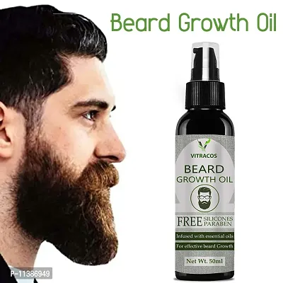 Vitracos Beard Growth Oil Advanced - 50 ml-thumb0