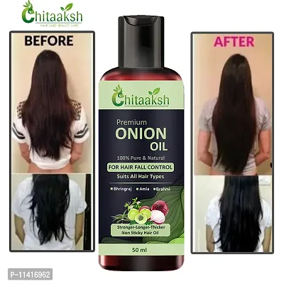 Hair Onion Oil For Men And Women- -50 Ml-thumb0