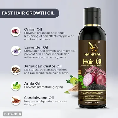 Hair Oil For Hair Regrowth And Hair Fall Control Hair Oil 50 Ml-thumb0