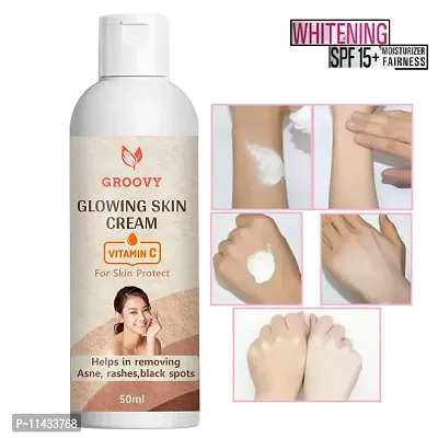 Whitening Body Lotion On Spf15+ Skin Lighten And Brightening Body Lotion Cream- 50 Ml-thumb0