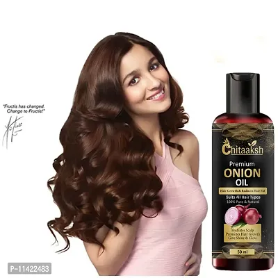 Hair Oil Onion Black Seed Hair Oil For Fast Hair Growth 50 Ml   For Men And Women-thumb0