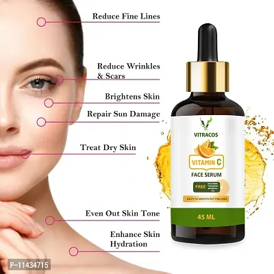 Vitracos Vitamin C Skin Bighting Face Serum  45  ml