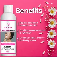 Groovy Whitening Body Lotion On Spf15+ Skin Lighten And Brightening Body Lotion Cream-Brightening For Women And Men- 50 Ml-thumb1