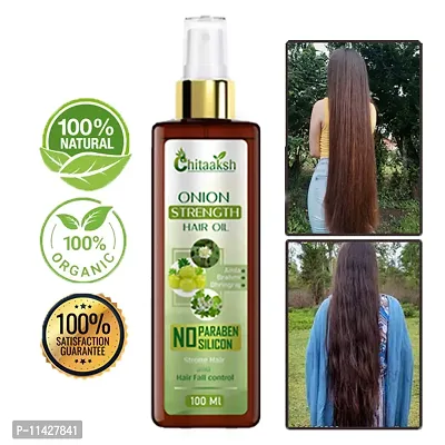 Chitaaksh Onion Hair Oil For Dry Hair - Snihith Deep Nourishment Oil - Anti Hair Fall Hair Oil- 100 Ml-thumb0