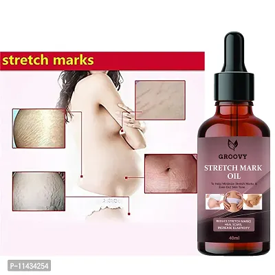 Stretch Marks Oil 99% Natural Origin Stretch Marks Removal Oil 40 ml-thumb0