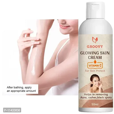 Groovy Whitening Body Lotion On Spf15+ Skin Lighten And Brightening Body Lotion Cream-Brightening For Women And Men- 50 Ml-thumb0