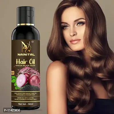 Hair Oil Regolith High-Quality The Highest Quality Ingredients -50 Ml For Men And Women-thumb0