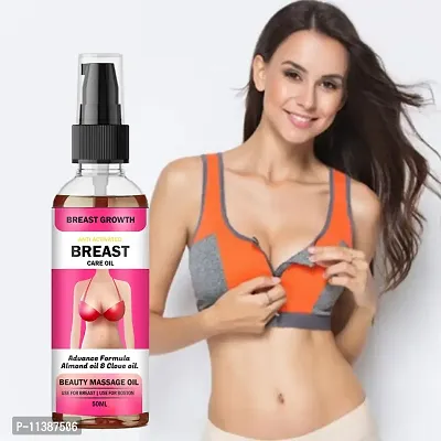 Breast Toner Natural Body Toner Oil For Women