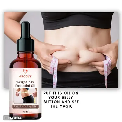 Premium Burning Oil For WomenMen Fat Loss Oil For Women,-thumb0