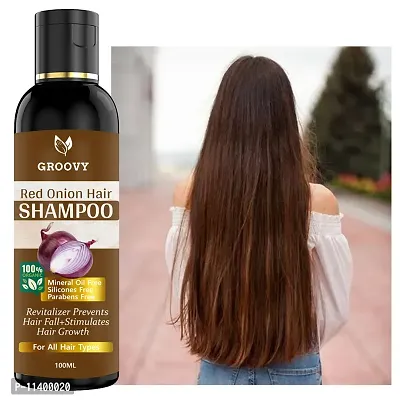 Onion Shampoo - Reduces Hair Fall, 100 ml hellip; Hair Shampoo- 100 ml-thumb0