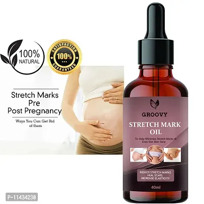 Anti Wrinkle Repair Stretch Marks Removal, Pregnancy Stretch Mark Oil- 40 ml-thumb0