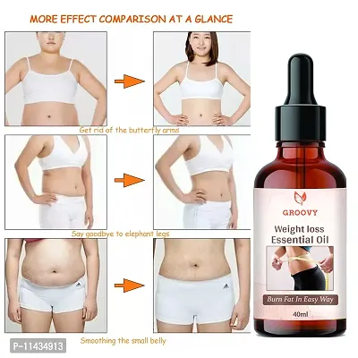 Fat Burning Oil,Slimming Oil, Fat Burner,Anti Cellulite And Skin Toning Slimming Oil For Stomach, Hips And Thigh Fat Loss-thumb0