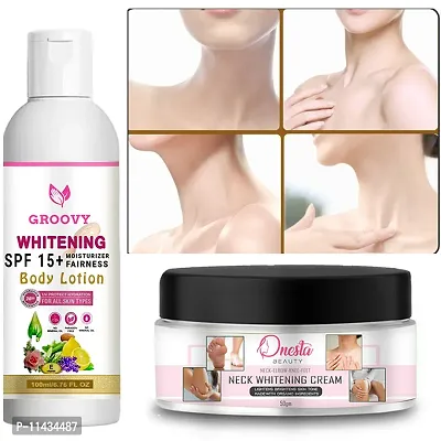 Extra Whitening Cell Repair Body Lotion With SPF-15 100 ml With Whitening Cream-thumb0