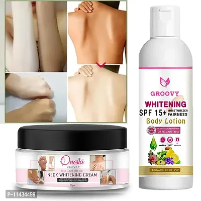 Whitening SPF 50Pa    Softness Body Lotion Cream 100 ml With Whitening Cream-thumb0