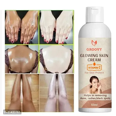 Whitening Body Lotion On Spf15+ Skin Lighten And Brightening Body Cream- 50 Ml-thumb0