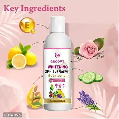 Intense Moisture Skin Whitening Body Lotion With Peach Milk Extracts And Vitamin E-thumb3