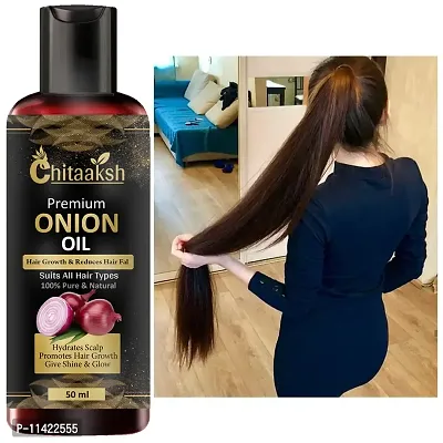 Red Onion Black Seed Hair Oil-50 Ml-thumb0