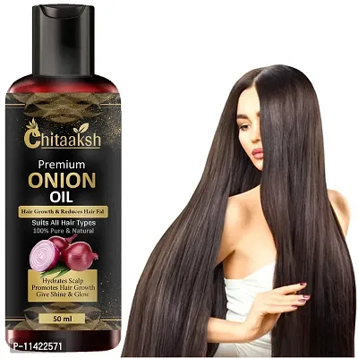 Onion Oil For Hair Regrowth And Hair Fall Control Hair Oil - 50 Ml-thumb0