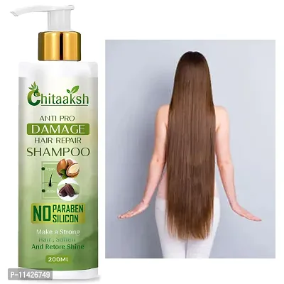 Herbal Anti Hair Fall Anti Dandruff 200 Ml Hair Shampoo -200 Ml-thumb0