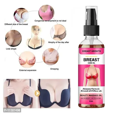 Buy Breast Enlargement Oil Valentine Flavoured For Women 50 Ml