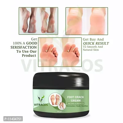 Foot Care Cream For Rough  Feet Cream For Heel Repair Healing And Softening Cream - 50 Grams