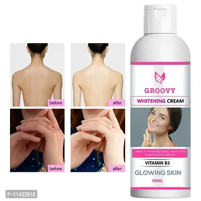 Whitening Body Lotion On Spf15+ Skin Lighten And Brightening Body Cream- 50 Ml-thumb0