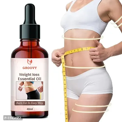 &nbsp;Fat Burning Oil, Slimming Oil, Fat Burner, Anti Cellulite And Skin Toning Slimming Oil For Stomach, Hips And Thigh Fat Loss Fat Go Slimming Weight Loss Body Fitness Oil&nbsp;-thumb0