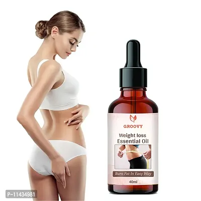 Slimming Fat Burner Oil For Fat Loss Fat Burner Weight Loss Massage Oil&nbsp;-thumb0