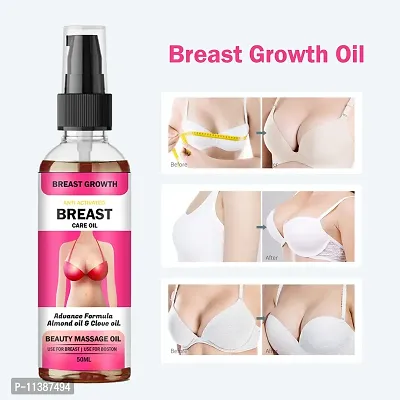 Breast Oil Natural Body Toner Oil - 50 Ml