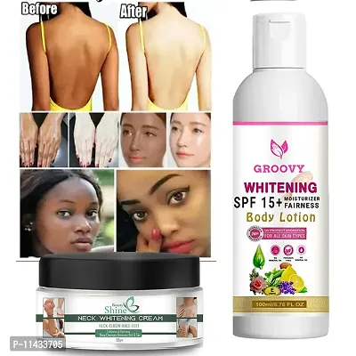 Body Lotion All Seasons Moisturising Whitening And Uv Protection Epic 100Ml With Whitening Cream Pack Of 2-thumb0