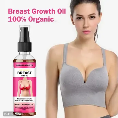 Boobs Best Breast Enlargement Oil -Valentine Flavoured 50Ml-thumb0