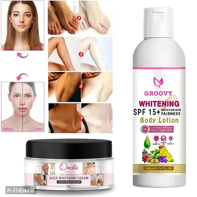 &nbsp;Sun Skin Protection  Skin Ultra Brightening  For All Type Of Skin Body Lotion Anti Aging Long Lasting Moisturization For Healthy , Glowing Skin- 100 ml With Whitening Cream-thumb0