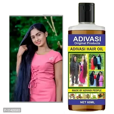 Adivasi Hair Regrowth And Hair Fall Control Hair Oil 60 Ml