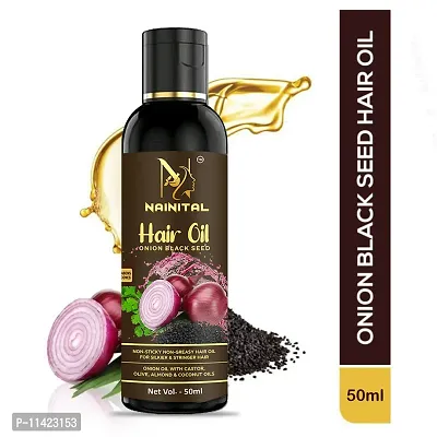 Onion Hair Oil For Help To Hair Growth 100 Ml -50 Ml-thumb0