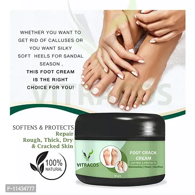 Foot Cream Cracks Away Cream- 50 Grams