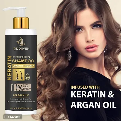 Keratin Professional Shampoo -200 Ml-thumb0