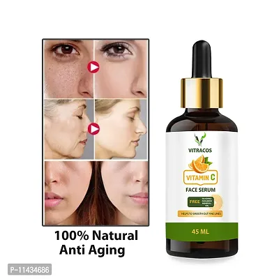 Vitracos Vitamin C Face Serum Skin Brightening Serum , Anti-Aging , Skin Repair 45 ml-thumb0