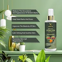 Nainital Organics Natural Stretch Oil With Coconut, Yasti And Tilatel Oils, For Scars And Stretchmarks - 100 ml-thumb2