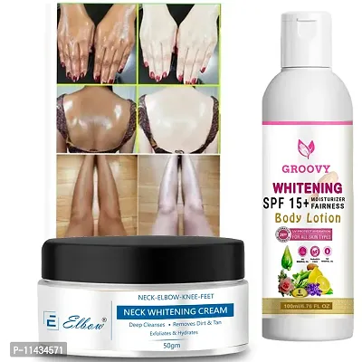 &nbsp;Whitening Body Lotion 100 ml With Whitening Cream-thumb0