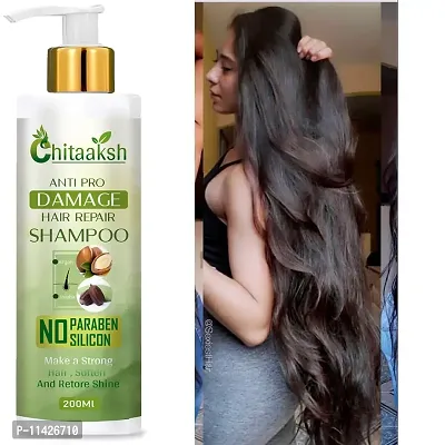 Premium Quality Hair Shampoo For Hair Regrowth - 200 ml-thumb0