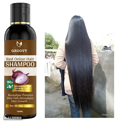 Onion Hair Shampoo For Dry Hair - Snihith Deep Nourishment Shampoo - Anti Hair Fall Hair Shampoo- 100 ml-thumb0