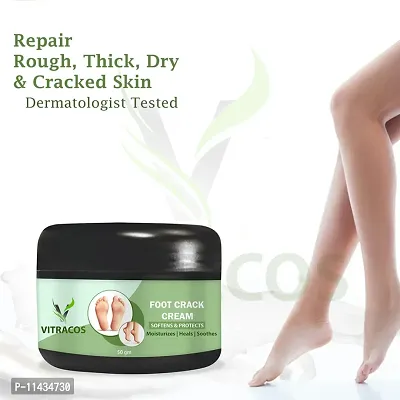 Foot Crack CreamJasmine And Green Tea50Mg&nbsp;&nbsp;- 50 Grams-thumb0