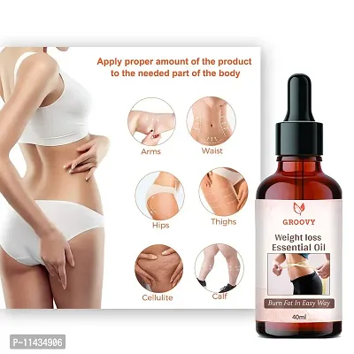 Premium Burning Oil For WomenMen Fat Loss Oil For Women,-thumb0