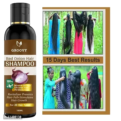 Onion Seed Essential Shampoo For Hair- 100 ml-thumb0