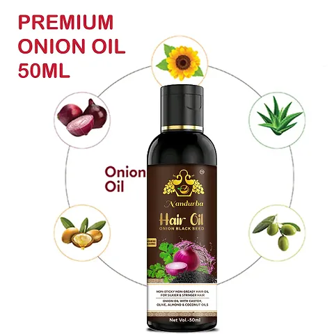 Onion Hair Oil For Hair Growth And Anti Dandruff Oil